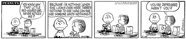 Peanuts-Depressed