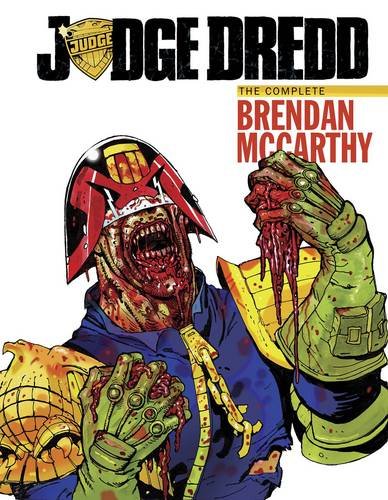Judge Dredd The Brendan McCarthy Collection